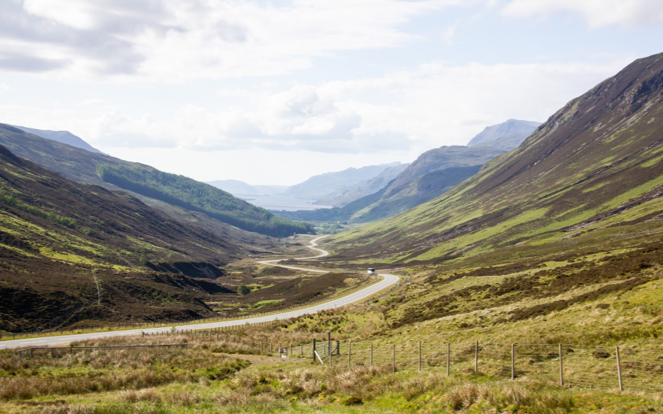 scotland nc500 tour